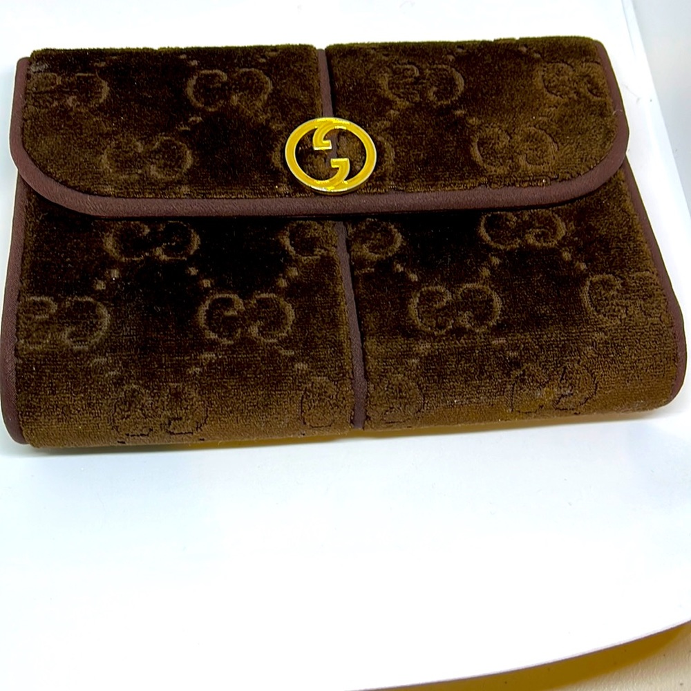 Rare Vintage Gucci Clurch. Authentic. Very good condition.